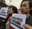 Press Freedom remains under siege