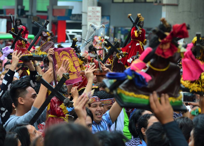 Black Nazarene devotee: Faith, prayer more important than religious objects